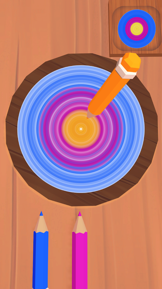 بازی Spiral Paint 3D دانلود بازار