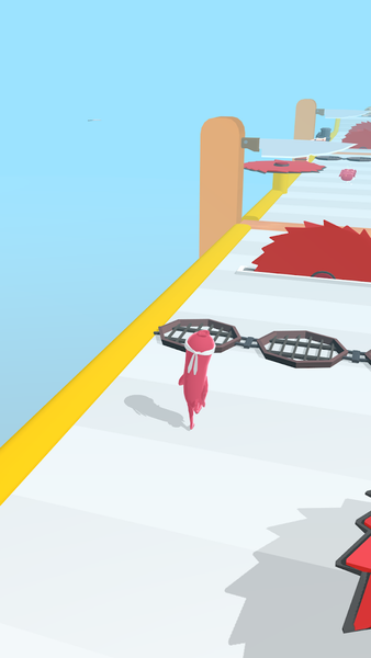 Sausage Escape 3D - عکس بازی موبایلی اندروید