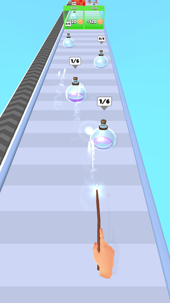 Wand Evolution: Magic Mage Run - عکس بازی موبایلی اندروید