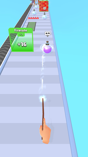 Wand Evolution: Magic Mage Run - عکس بازی موبایلی اندروید