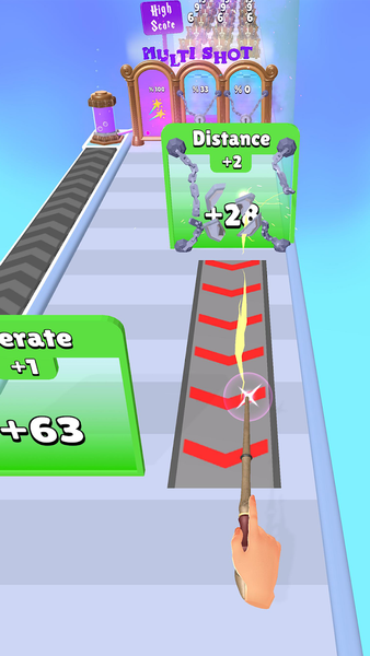 Wand Evolution: Magic Mage Run - عکس بازی موبایلی اندروید