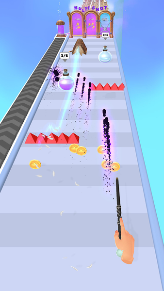 Wand Evolution: Magic Mage Run - عکس بازی موبایلی اندروید