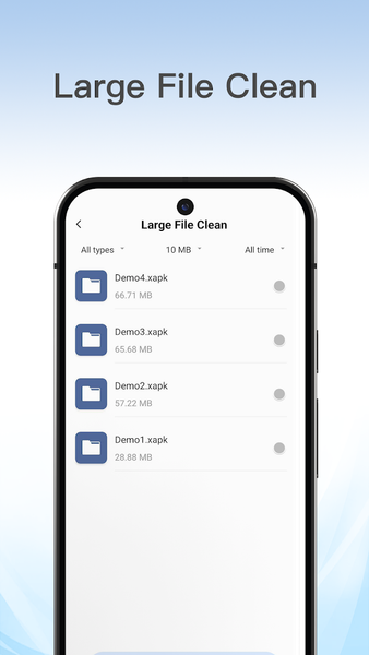 Easy Clean Manager - Image screenshot of android app