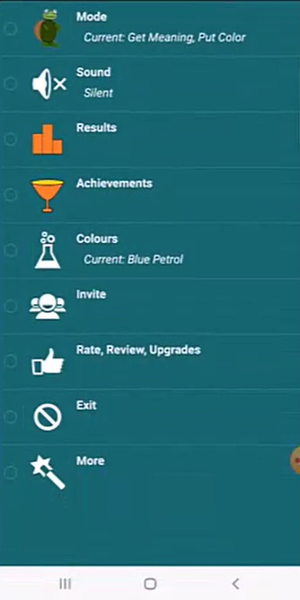 Stroop Effect Test - عکس بازی موبایلی اندروید