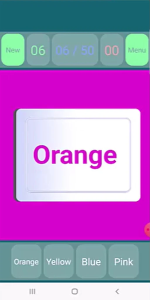 Stroop Effect Test - عکس بازی موبایلی اندروید