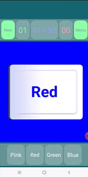 Stroop Effect Test - عکس بازی موبایلی اندروید