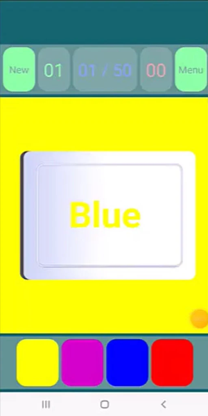 Stroop Effect Test - عکس بازی موبایلی اندروید