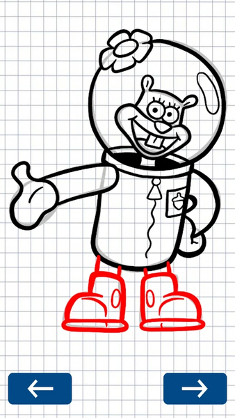 How to draw sea star - عکس برنامه موبایلی اندروید