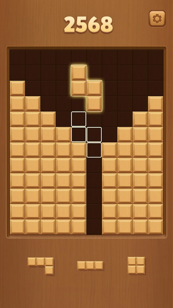 Wood Block Puzzle - Gameplay image of android game