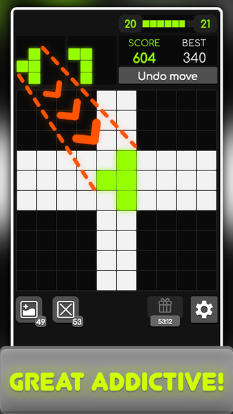 4 Block Puzzle - Image screenshot of android app