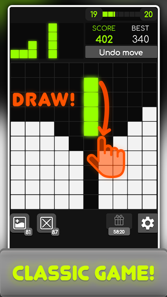 4 Block Puzzle - Image screenshot of android app