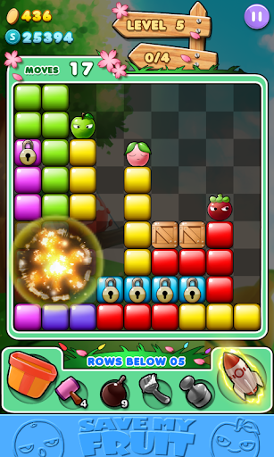 Save Fruits Doll - Gameplay image of android game