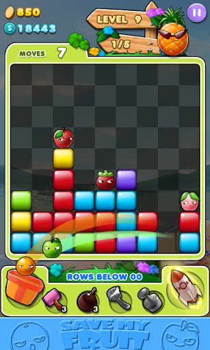 Save Fruits Doll - Gameplay image of android game