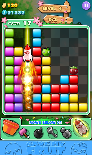 Save Fruits Doll - Gameplay image of android game