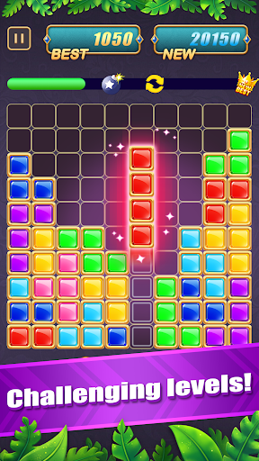 Jewel Puzzle - Block Puzzle, Free Puzzle Game - عکس بازی موبایلی اندروید