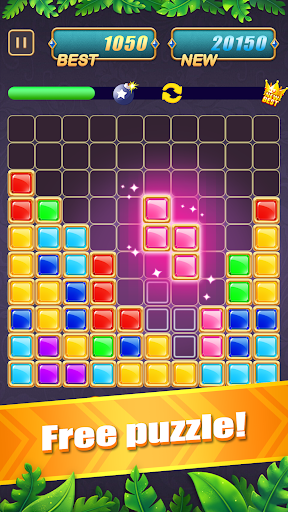 Jewel Puzzle - Block Puzzle, Free Puzzle Game - Gameplay image of android game