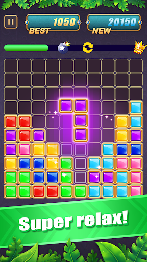 Jewel Puzzle - Block Puzzle, Free Puzzle Game - Gameplay image of android game