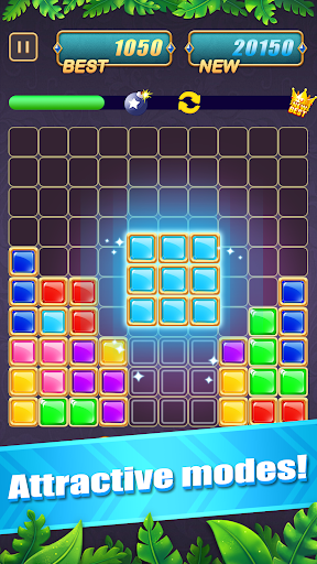 Jewel Puzzle - Block Puzzle, Free Puzzle Game - عکس بازی موبایلی اندروید