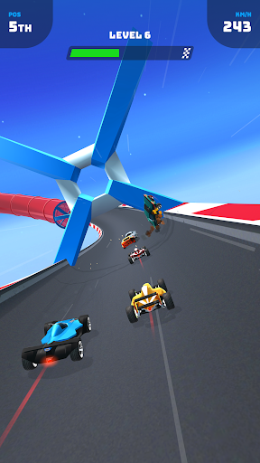 Race Master 3D - ریس مستر سه بعدی - Gameplay image of android game