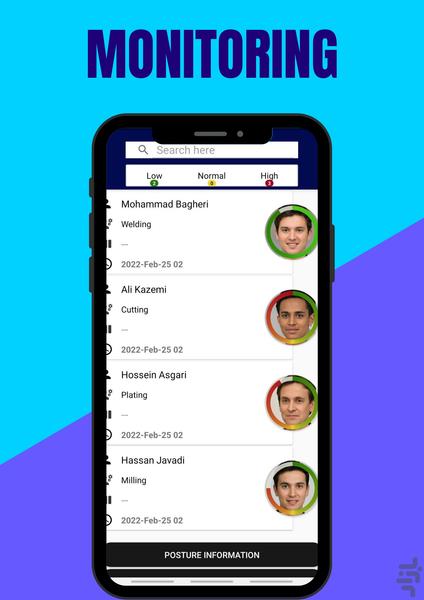 اوشیلد : HSE - عکس برنامه موبایلی اندروید