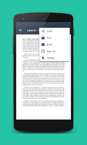 PDF Viewer & Reader - عکس برنامه موبایلی اندروید