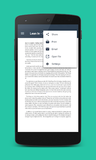 PDF Viewer & Reader - Image screenshot of android app