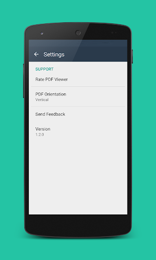 PDF Viewer & Reader - Image screenshot of android app