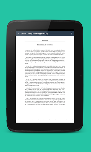 PDF Viewer & Reader - Image screenshot of android app