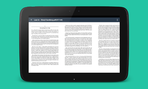 PDF Viewer & Reader - Image screenshot of android app