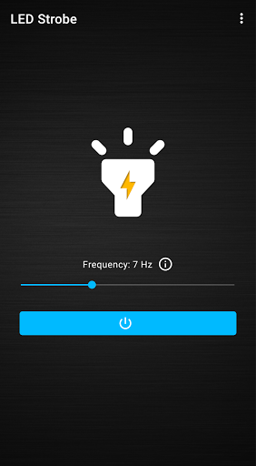 LED Strobe - عکس برنامه موبایلی اندروید