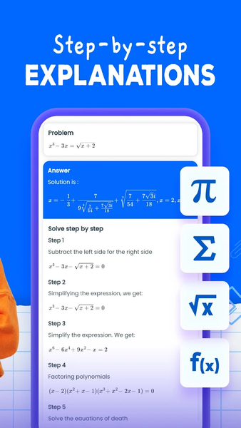 Easy Math: AI Homework Helper - Image screenshot of android app