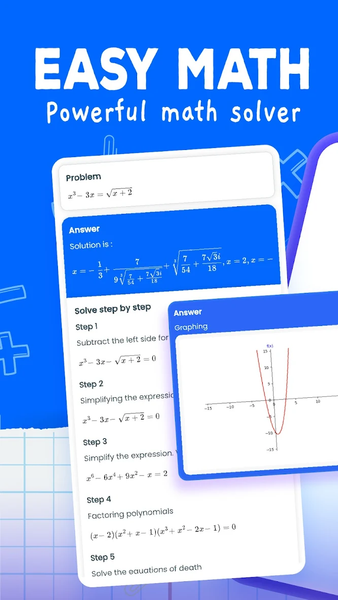 Easy Math: AI Homework Helper - Image screenshot of android app