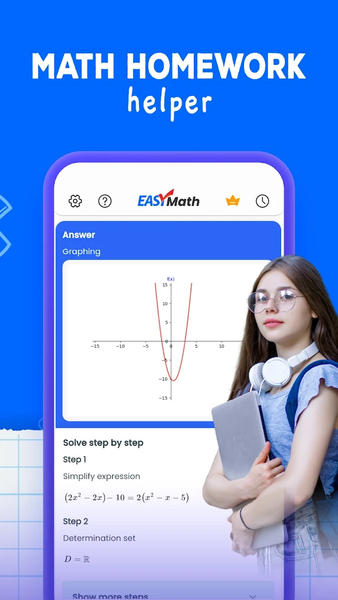 Easy Math: AI Homework Helper - Image screenshot of android app