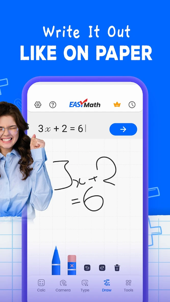 Easy Math: AI Homework Helper - Image screenshot of android app
