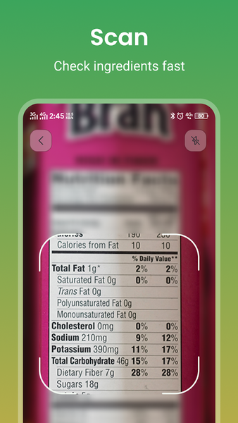 Halal Scanner: Barcode & ECode - Image screenshot of android app