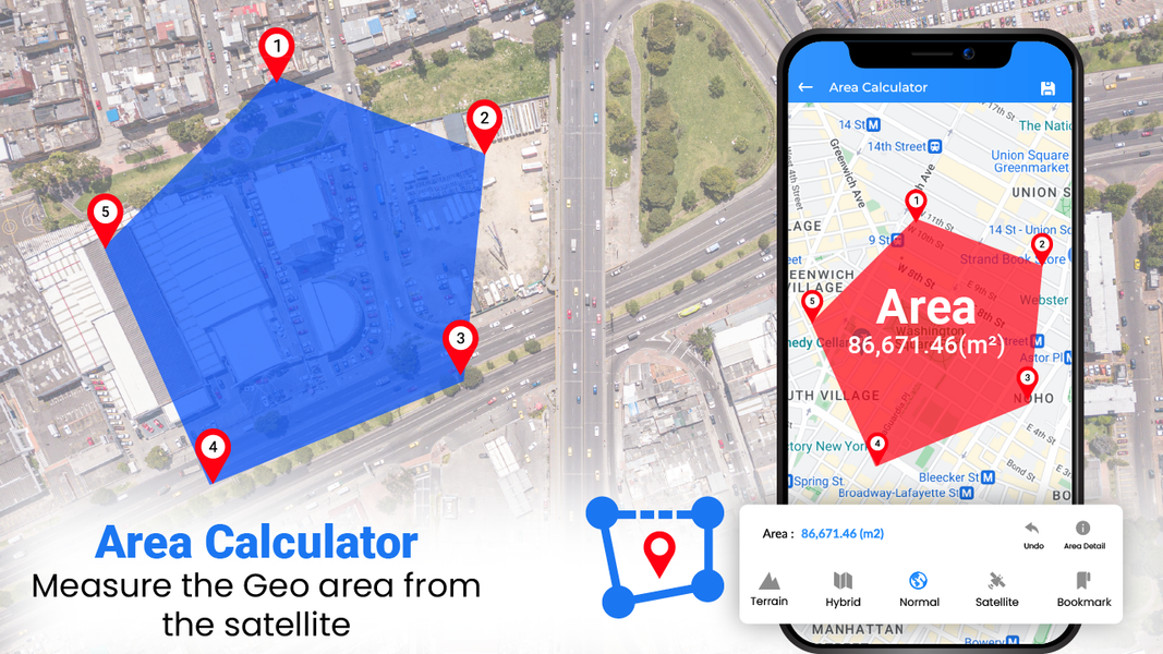 Easy Rout Map: Navigation Path - Image screenshot of android app