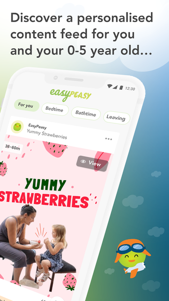 EasyPeasy - Parenting Tips - Image screenshot of android app