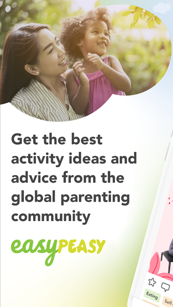 EasyPeasy - Parenting Tips - Image screenshot of android app