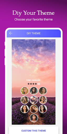 Applock - Fingerprint, passwds - عکس برنامه موبایلی اندروید