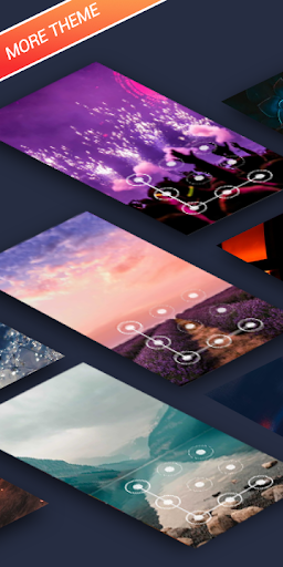 Applock - Fingerprint, passwds - عکس برنامه موبایلی اندروید