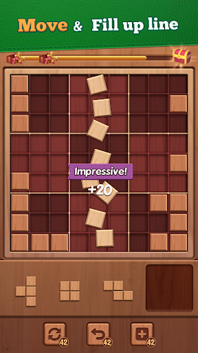 Woody Block Puzzle - عکس بازی موبایلی اندروید