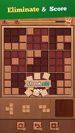 Woody Block Puzzle - عکس بازی موبایلی اندروید