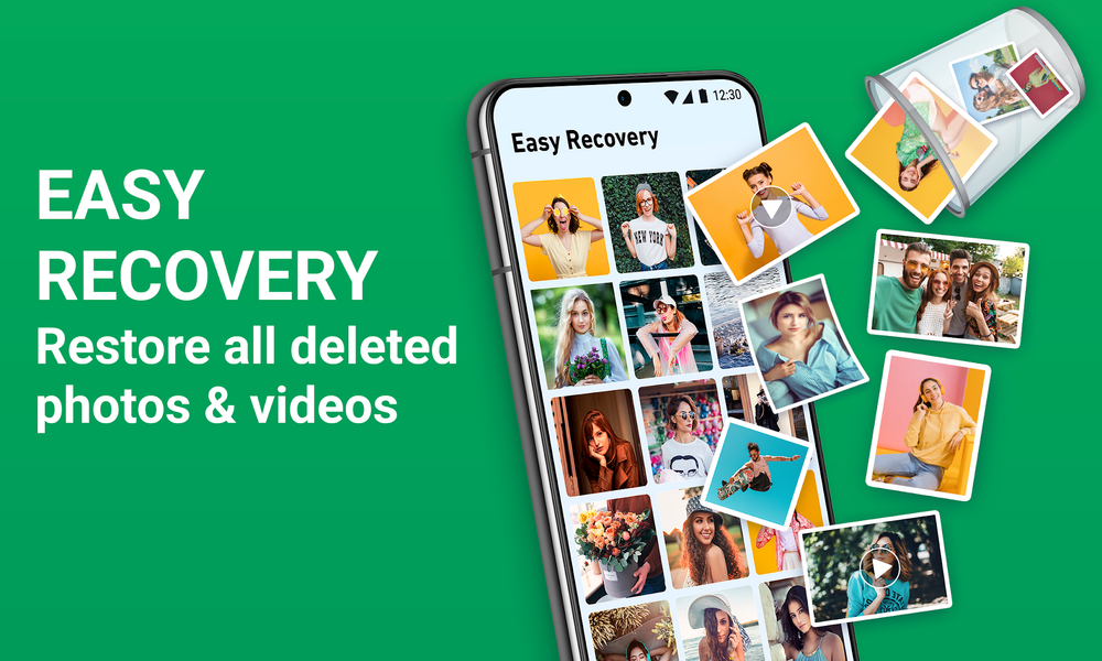 All Recovery - Photos, Videos - عکس برنامه موبایلی اندروید