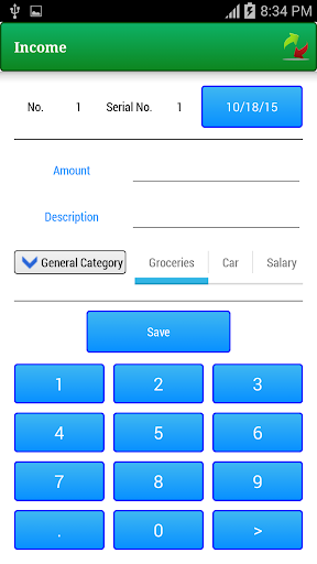Home Budget - Money Manager - Image screenshot of android app