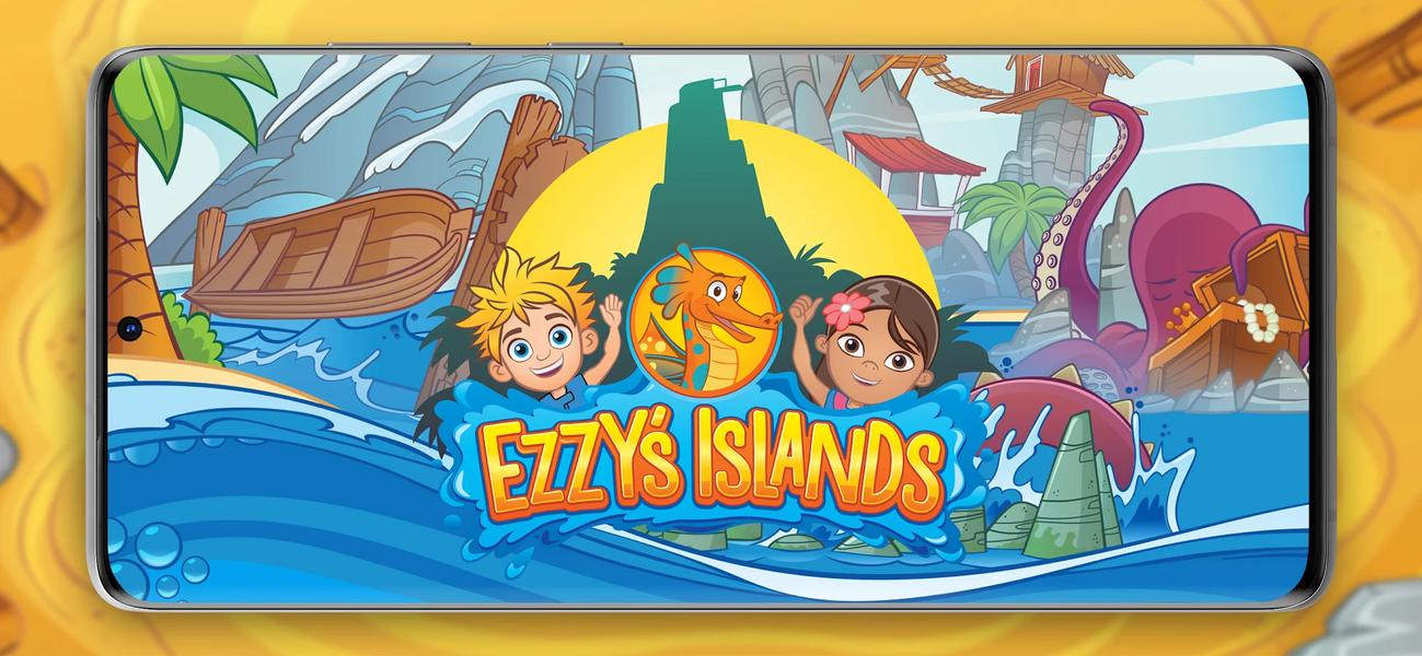 Ezzy’s Islands - Gameplay image of android game