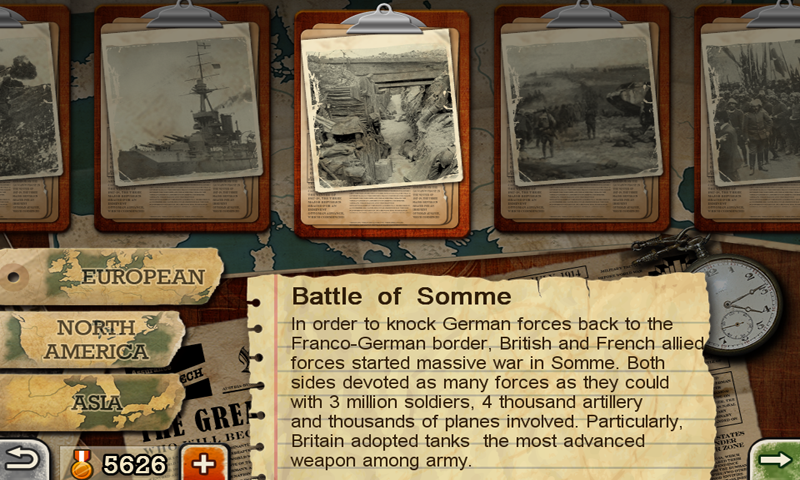 European War 3 - Image screenshot of android app