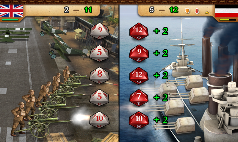 European War 3 - Image screenshot of android app
