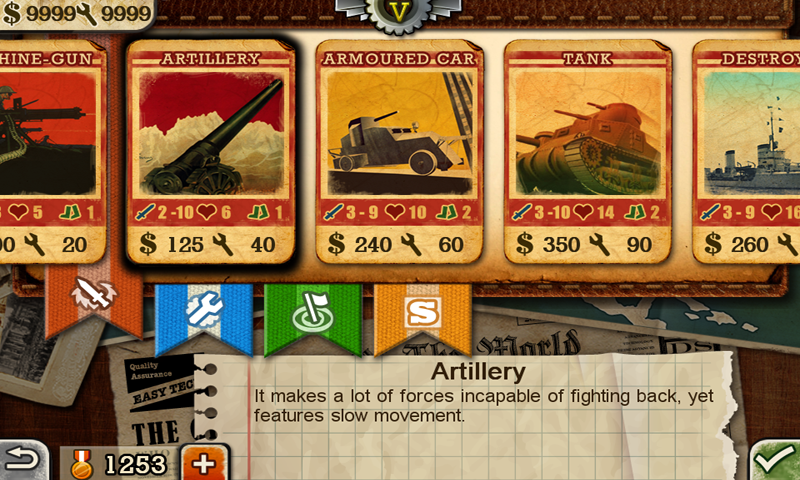 European War 3 - Image screenshot of android app