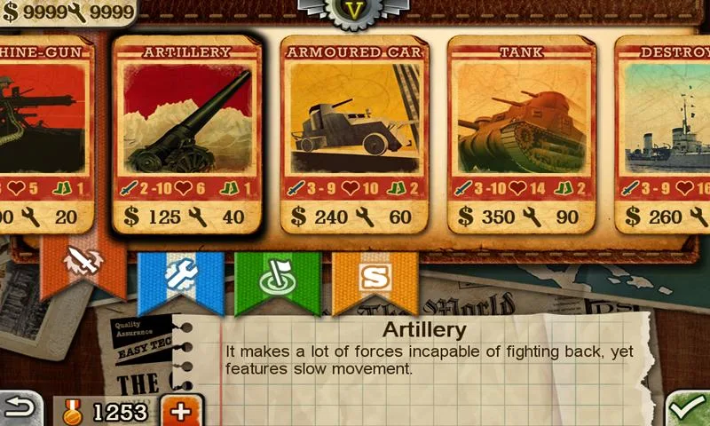European War 3 - Image screenshot of android app