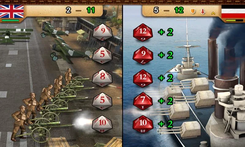 European War 3 - Image screenshot of android app